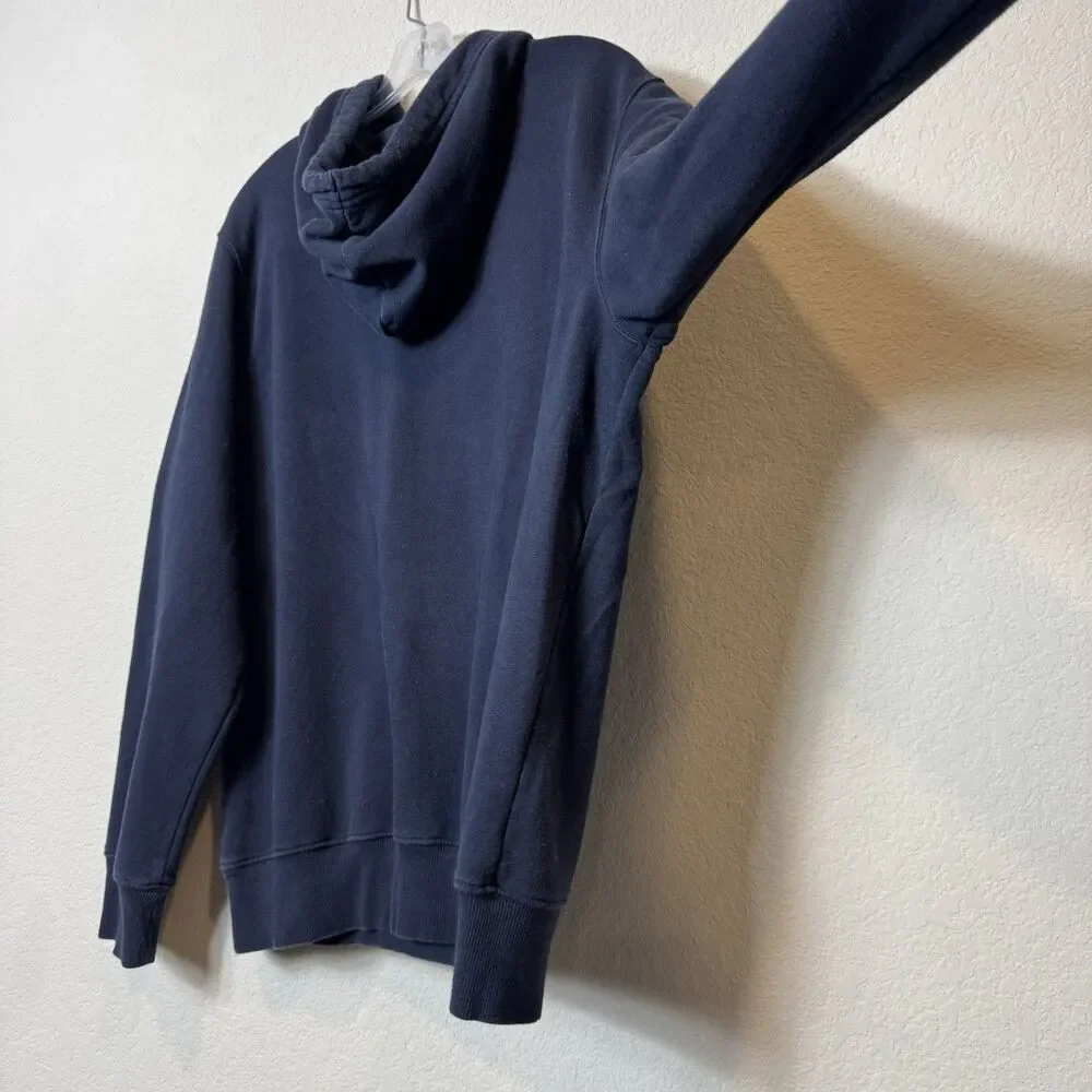 The North Face Half Dome Pullover Hoodie Men’s L Navy Blue Sweatshirt Unisex